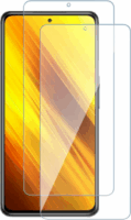 Fusion Xiaomi Poco X3/X3 NFC/X3 Pro Edzett üveg kijelzővédő