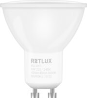 Retlux RLL 413 LED Spot izzó 5W 425lm 3000K GU10 - Meleg fehér