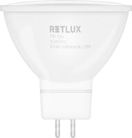 Retlux RLL 420 LED Spot izzó 7W 660lm 3000K GU5.3 - Meleg fehér