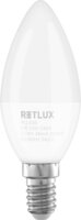 Retlux RLL 426 LED C37 izzó 6W 510lm 3000K E14 - Meleg fehér