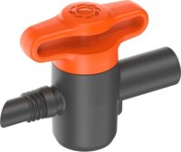 Gardena 13231-20 Micro-Drip-System Öntözőrendszer Szabályozó csap szelep 4,6mm Permetező fúvókákhoz (5db / csomag)