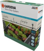 Gardena 13455-20 Micro-Drip-System Öntözőrendszer Magaságyás Kezdőkészlet (35 növény)