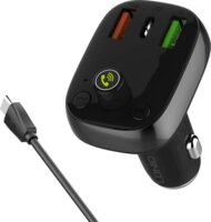 Ldnio C704Q Bluetooth FM Transmitter + USB-C kábel