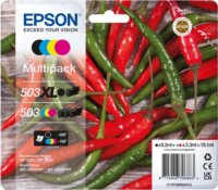 Epson 503XL / 503 Eredeti Tintapatron Multipack