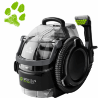 Bissell SpotClean Pet Pro Plus Hordozható Kisállat szőnyeg- és kárpitmosó - Fekete