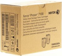 Xerox 106R02604 Dual Eredeti Toner Sárga - Phaser 7100 (2db / csomag)