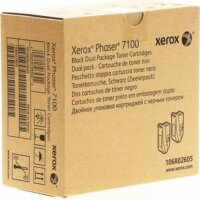 Xerox 106R02605 Dual Eredeti Toner Fekete - Phaser 7100 (2db / csomag)