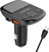 Ldnio C706Q Bluetooth FM Transmitter + USB-C kábel