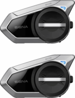 Sena 50S-10D Bluetooth adó-vevő szett - Fekete/Ezüst (2 db / csomag)
