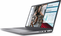 Dell Vostro 3520 Notebook Szürke (15,6" / Intel i7-1255U / 8GB / 512GB SSD / MX550 2GB / Win 11 Pro)