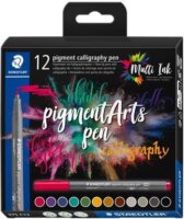 Staedtler Pigment 375 2 mm Rostirón készlet - Vegyes színek (12 db / csomag)