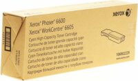 Xerox 106R02229 Eredeti Nagy kapacitású Toner Cián - Phaser 6600 / WorkCentre 6605