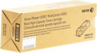 Xerox 106R01597 Eredeti Nagy kapacitású Toner Fekete - Phaser 6500 / WorkCentre 6505