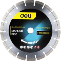 Deli Tools EDH-SQP125-E1 Gyémánt vágókorong - 230mm