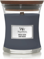 WoodWick Indigo Suede illatgyertya 85g