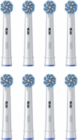 Oral-B Pro Sensitive Clean Elektromos fogkefe Pótfej - Fehér (8db)