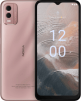 Nokia C32 4/64GB Dual SIM Okostelefon - Rózsaszín