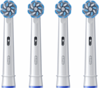 Oral-B Pro Sensitive Clean Elektromos fogkefe Pótfej - Fehér (4db)