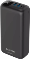 Canyon PB-301 Powerbank 30000mAh (3-5A / 5-12V) - Fekete