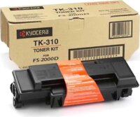 Kyocera TK-310 Eredeti Toner Fekete - FS-2000D/3900DN/4000DN (1T02F80EU0)