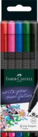 Faber-Castell Grip Finepen Tűfilc készlet - Vegyes színek (5 db / csomag)