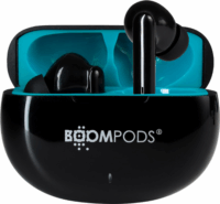 Boompods Tide Skim TWS Wireless Headset - Fekete