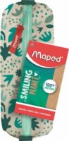 Maped Smiling Planet hengeres tolltartó - Mintás