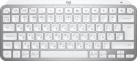 Logitech MX Keys Mini Wireless Billentyűzet (Halványszürke) - Orosz