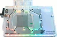 Thermaltake Pacific V-RTX 4090 Plus (ASUS ROG & TUF) VGA Vízhűtésblokk