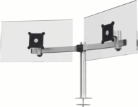 Durable 508623 PRO 21"-27" LCD TV/Monitor Asztali tartó - Ezüst (2 Kijelző)