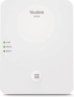 Yealink W80B Bázisállomás VoIP Telefonhoz - Fehér