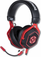 Konix Dungeons & Dragons D20 7.1 Vezetékes Gaming Headset - Fekete/Piros