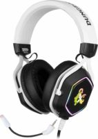 Konix Dungeons & Dragons Rainbow 7.1 Vezetékes Gaming Headset - Fekete/Fehér