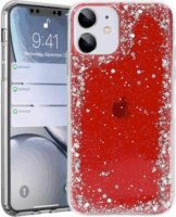 Fusion Glitter Samsung Galaxy A32 (A326) 5G Tok - Piros