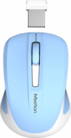 Meetion MiniGo Wireless Egér - Kék
