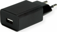 Value USB Hálózati töltő - Fekete (18W)