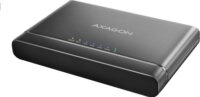 Axagon ADSA-CC 2.5" / 3.5" USB 3.2 Külső HDD/SSD Ház - Fekete