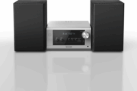 Panasonic SC-PM704EG-S Mikro HiFi rendszer - Fekete/Ezüst