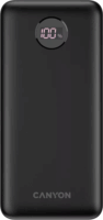 Canyon PB-2002 Powerbank 20000mAh (3-5A / 4.5-12V) - Fekete