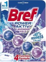 Bref Power Aktiv Levendula WC illatosító golyók 50g