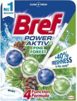 Bref Power Aktiv WC illatosító golyók fenyő - 50g