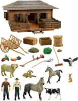 Buddy Toys Farm játék készlet figurákkal