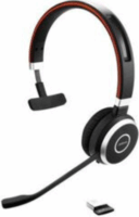 Jabra Evolve 65 SE UC Mono Headset - Fekete
