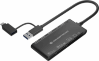 Conceptronic BIAN03B Multi USB 3.0 Külső kártyaolvasó