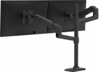 Ergotron LX 21"-40" LCD TV/Monitor asztali tartó kar - Fekete (2 kijelző)