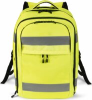 Dicota HI-VIS 15.6"-17" Notebook hátizsák - Sárga