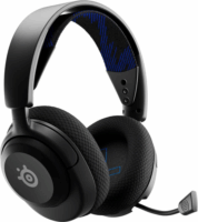 Steelseries Arctis Nova 4P Wireless Gaming Headset - Fekete
