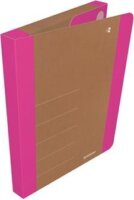 Donau Life A4 Füzetbox - Neon rózsaszín