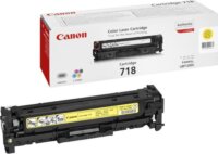 Canon 718 Szerződéses Toner Sárga