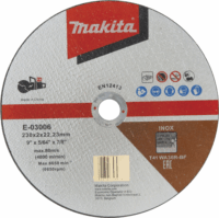 Makita E-03006 Vágókorong - 230mm